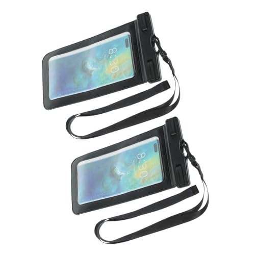 KOCKSHION 2Stücke wasserdichte Handy für Schwimmen Unterwasser Handy Schutz Kompakt Leicht für Strand Tauchen Skifahren Schützt vor Wasser KOCKSHION 2Stücke wasserdichte Handy für Schwimmen Unterwasser Handy Schutz Kompakt Leicht für Strand Tauchen Skifahren Schützt vor Wasser von KOCKSHION