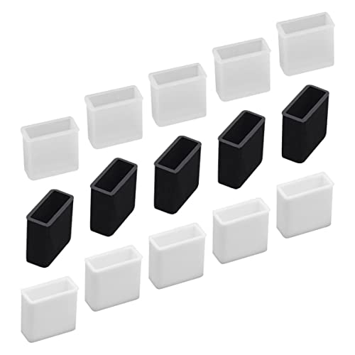 KOCKSHION 30Stücke USB Staubschutz Steckerabdeckungen aus Silikon Transparent Langlebig für USB Ladebuchsen Schützt vor Schmutz Beschädigung KOCKSHION 30Stücke USB Staubschutz Steckerabdeckungen aus Silikon Transparent Langlebig für USB Ladebuchsen Schützt vor Schmutz Beschädigung von KOCKSHION
