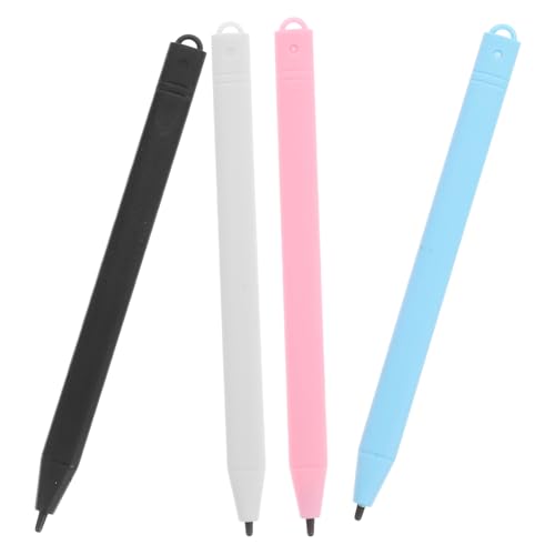 KOCKSHION 4-teiliges Ersatz-eingabestift-set Für Lcd-schreibtabletts, Universeller Eingabestift Für Digitale Schreibtafeln Für Kinder Und Erwachsene, Kompatibel Mit Lcd-skizzenblöcken KOCKSHION 4-teiliges Ersatz-eingabestift-set Für Lcd-schreibtabletts, Universeller Eingabestift Für Digitale Schreibtafeln Für Kinder Und Erwachsene, Kompatibel Mit Lcd-skizzenblöcken von KOCKSHION