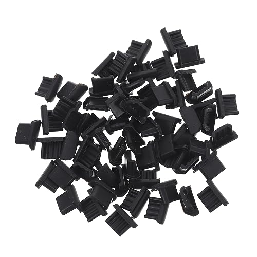 KOCKSHION 65Stücke Micro USB Anschlussabdeckung Staubschutz für Langlebig Schützt vor Schmutz KOCKSHION 65Stücke Micro USB Anschlussabdeckung Staubschutz für Langlebig Schützt vor Schmutz von KOCKSHION