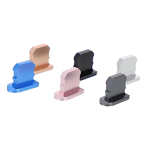 KOCKSHION 6Stücke Staubsicherer für Telefon Kompatibel mit Metall Ladungsport Abdeckungen Roségold Perfekter Schutz KOCKSHION 6Stücke Staubsicherer für Telefon Kompatibel mit Metall Ladungsport Abdeckungen Roségold Perfekter Schutz von KOCKSHION