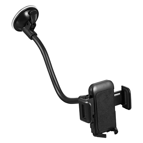KOCKSHION Auto Telefonhalter Saugnapf mit Flexiblem Schwanenhals Verstellbare Halterung für Smartphones Drehung Stabiler Halt Kompatibel mit Gängigen Modellen KOCKSHION Auto Telefonhalter Saugnapf mit Flexiblem Schwanenhals Verstellbare Halterung für Smartphones Drehung Stabiler Halt Kompatibel mit Gängigen Modellen von KOCKSHION