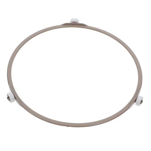 KOCKSHION Halterung Für Mikrowellen-plattenspieler Drehtisch Mikrowellen-tablettrolle Mikrowellen-plattenspieler-ring Drehteller Für Die Mikrowelle Mikrowellenring Plastik KOCKSHION Halterung Für Mikrowellen-plattenspieler Drehtisch Mikrowellen-tablettrolle Mikrowellen-plattenspieler-ring Drehteller Für Die Mikrowelle Mikrowellenring Plastik von KOCKSHION