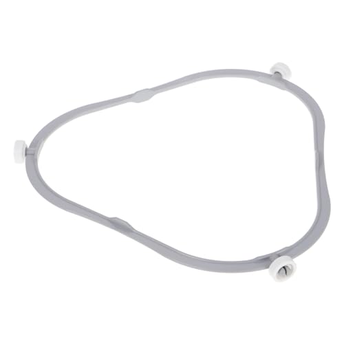 KOCKSHION Halterung für Mikrowellen-Plattenspieler Mikrowellenteil Tischgestell für die Mikrowelle Mikrowellenrollenring Drehteller für Mikrowelle Mikrowellenring Plastik Grau KOCKSHION Halterung für Mikrowellen-Plattenspieler Mikrowellenteil Tischgestell für die Mikrowelle Mikrowellenrollenring Drehteller für Mikrowelle Mikrowellenring Plastik Grau von KOCKSHION