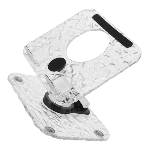 KOCKSHION Handyhalter Drehbarer Laptopständer Telefonhalter Schreibtisch Mobiler Computerständer Telefonständer Schreibtisch Mobiler Computertisch Tischtelefonständer Handyständer Acryl KOCKSHION Handyhalter Drehbarer Laptopständer Telefonhalter Schreibtisch Mobiler Computerständer Telefonständer Schreibtisch Mobiler Computertisch Tischtelefonständer Handyständer Acryl von KOCKSHION
