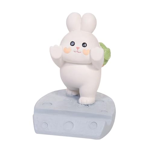 KOCKSHION Handyhalter Mini -Hasen Kaninchen Stand Hasenfigur Telefonständer Telefonhalter Schöner Hasen-telefonständer Schreibtisch Desktop-telefonständer Handyständer Harz KOCKSHION Handyhalter Mini -Hasen Kaninchen Stand Hasenfigur Telefonständer Telefonhalter Schöner Hasen-telefonständer Schreibtisch Desktop-telefonständer Handyständer Harz von KOCKSHION