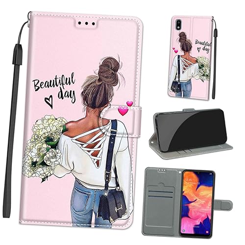 KOCKSHION Magnetische Schutztelefonhülle für PU Leder TPU mit Kickstand Funktion Kartenfächern für Karten Bargeld Stoßfest Kratzsicher Leicht Komfortabel KOCKSHION Magnetische Schutztelefonhülle für PU Leder TPU mit Kickstand Funktion Kartenfächern für Karten Bargeld Stoßfest Kratzsicher Leicht Komfortabel von KOCKSHION