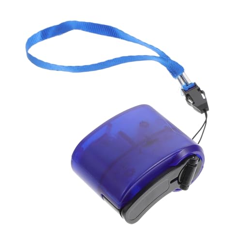 KOCKSHION Mini Hand Dynamo Ladegerät Tragbares USB Notfallladegerät für Handy Wiederaufladbar Kompakt Leicht für Reisen Notfälle KOCKSHION Mini Hand Dynamo Ladegerät Tragbares USB Notfallladegerät für Handy Wiederaufladbar Kompakt Leicht für Reisen Notfälle von KOCKSHION