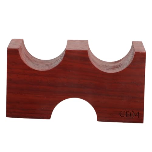 KOCKSHION Netzkabelhalterung Kabel Halter Kabel-organizer Für Den Schreibtisch Kabelhalter Für Schreibtisch Kabelverwaltungsclips Ladekabel-organizer Kabelmanagement Hölzern Light Brown von KOCKSHION
