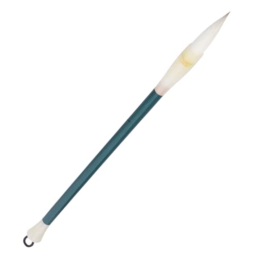 KOCKSHION Schreibpinsel chinesische pinsel japanische Pinsel Stifte traditioneller chinesischer kalligraphiepinsel Sumi-Pinsel Tintenpinsel wolle Green von KOCKSHION