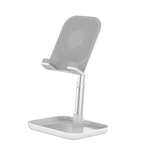 KOCKSHION Schreibtisch Halterung Tragbarer Handyständer mit Rutsch Design Höhenverstellbar Stabil für Zuhause Büro Kompatibel KOCKSHION Schreibtisch Halterung Tragbarer Handyständer mit Rutsch Design Höhenverstellbar Stabil für Zuhause Büro Kompatibel von KOCKSHION