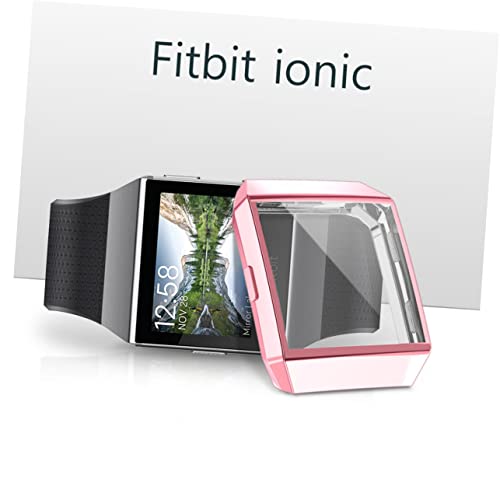 KOCKSHION Smartwatch Bumper Case Mit Rahmen Pink KOCKSHION Smartwatch Bumper Case Mit Rahmen Pink von KOCKSHION