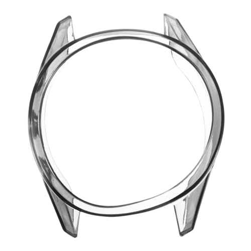 KOCKSHION Transparentes Uhrengehäuse für Uhr TPU Schutzschale Halbschale Transparent Ultimativer Kratzschutz für Ihre Smartwatch Präzise Aussparungen für Einfache KOCKSHION Transparentes Uhrengehäuse für Uhr TPU Schutzschale Halbschale Transparent Ultimativer Kratzschutz für Ihre Smartwatch Präzise Aussparungen für Einfache von KOCKSHION