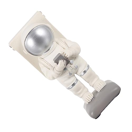 KOCKSHION Universeller Telefonhalter aus Harz Niedlicher Astronaut Mobiltelefonständer für Schreibtisch Praktisch Stabil Videoschauen Hören Elegantes Design KOCKSHION Universeller Telefonhalter aus Harz Niedlicher Astronaut Mobiltelefonständer für Schreibtisch Praktisch Stabil Videoschauen Hören Elegantes Design von KOCKSHION