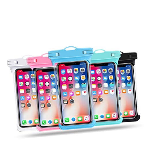 KOCKSHION wasserdichte Handytasche PVC Handyhülle für Outdoor Aktivitäten Transparent Schwimmen Bootfahren Angeln Camping mit Lanyard Schwarz KOCKSHION wasserdichte Handytasche PVC Handyhülle für Outdoor Aktivitäten Transparent Schwimmen Bootfahren Angeln Camping mit Lanyard Schwarz von KOCKSHION