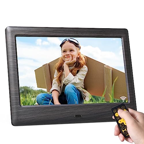 7 Zoll Digitale Bilderrahmen KODAK, Elektronischer Fotorahmen, IPS-Bildschirm, Foto/Musik/Video Player/Kalender/Alarm, Unterstützung USB Oder SD Karte, Automatisch Drehende, mit Fernbedienung 7 Zoll Digitale Bilderrahmen KODAK, Elektronischer Fotorahmen, IPS-Bildschirm, Foto/Musik/Video Player/Kalender/Alarm, Unterstützung USB Oder SD Karte, Automatisch Drehende, mit Fernbedienung von KODAK
