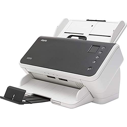 Alaris S2070 Scanner A4 Duplex Ruettler Thin Client bis zu 70ppm ADF 80 Blatt USB3.1 PDF TIF JPG Twain Isis von Kodak Alaris