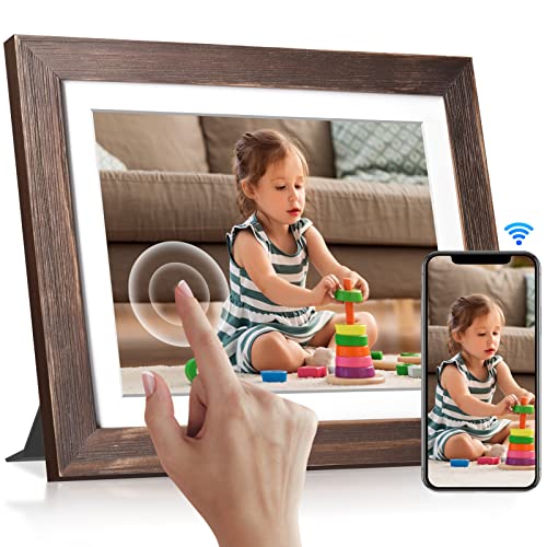 Digitaler Bilderrahmen WLAN, 2048x1536 IPS Touchscreen Bilderrahmen Elektronisch 4:3, 9.7 Zoll Digital Fotorahmen, iOS and Android App, Teilen Sie Fotos und Videos jederzeit Digitaler Bilderrahmen WLAN, 2048x1536 IPS Touchscreen Bilderrahmen Elektronisch 4:3, 9.7 Zoll Digital Fotorahmen, iOS and Android App, Teilen Sie Fotos und Videos jederzeit von KODAK