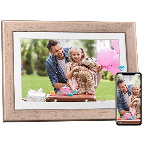 Digitaler Bilderrahmen WLAN 8,4 Zoll, 1600 * 2560 Full HD Display und 32GB Großem Speicher, Smart Elektronischer Bilderrahmen mit IPS Touchscreen, Bilder und Videos überall per App Teilen Digitaler Bilderrahmen WLAN 8,4 Zoll, 1600 * 2560 Full HD Display und 32GB Großem Speicher, Smart Elektronischer Bilderrahmen mit IPS Touchscreen, Bilder und Videos überall per App Teilen von KODAK