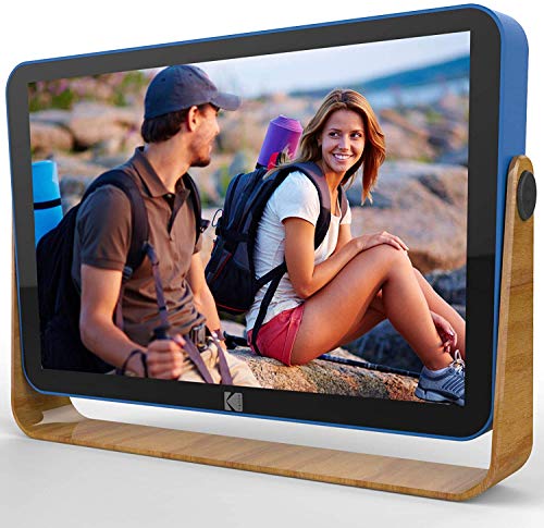 KODAK Digitaler Bilderrahmen mit Akku, WLAN Digitale Bilderrahmen 10 Zoll mit 32 GB Speicher, Smart Elektronischer Bilderrahmen mit HD IPS Touchscreen, Foto-Video-Musik mit der Familie über App Teilen KODAK Digitaler Bilderrahmen mit Akku, WLAN Digitale Bilderrahmen 10 Zoll mit 32 GB Speicher, Smart Elektronischer Bilderrahmen mit HD IPS Touchscreen, Foto-Video-Musik mit der Familie über App Teilen von KODAK