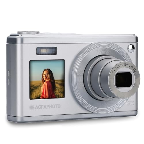 KODAK AgfaPhoto Realishot DC9200 Silver – Kompakte Digitalkamera von KODAK