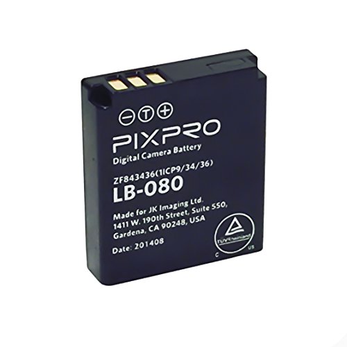 KODAK Akku LB-080 für Kodak Pixpro SP1, SP360, SP360 4K, 4KVR360 von KODAK