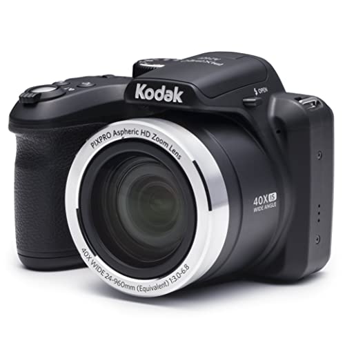KODAK Astro Zoom Digital-Kamera, 16MP schwarz AZ401 von Kodak