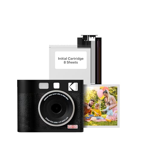 KODAK Cam Mini Shot 4 ERA Black 4x4 KODAK Cam Mini Shot 4 ERA Black 4x4 von KODAK
