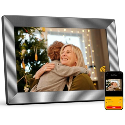 KODAK 10,1 Zoll Digitaler Bilderrahmen WLAN ,1280x800 HD IPS Touchscreen Elektronischer Fotorahmen, 32GB Speicher, Automatische Rotation, Teilen Sie Fotos sofort von überall aus KODAK 10,1 Zoll Digitaler Bilderrahmen WLAN ,1280x800 HD IPS Touchscreen Elektronischer Fotorahmen, 32GB Speicher, Automatische Rotation, Teilen Sie Fotos sofort von überall aus von KODAK