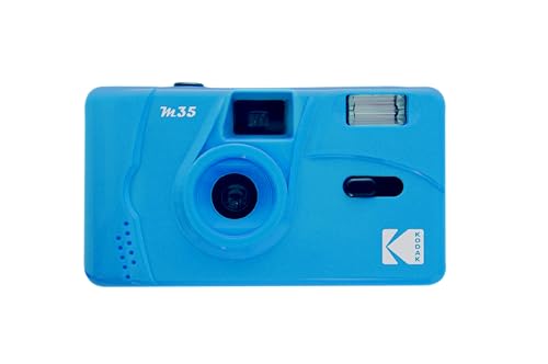 KODAK M35 35 mm Wiederverwendbare Filmkamera, blau, ikonisch, Retro, Lomo Kodak M35, Blau von KODAK