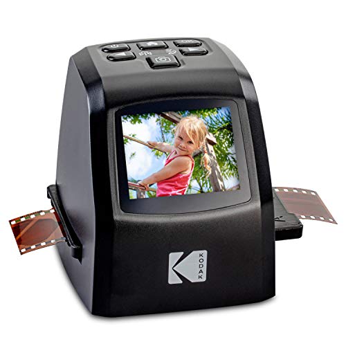 KODAK Mini digitaler Film- und Diascanner – konvertiert Filmnegative und Dias von 35 mm, 126, 110, Super-8 und 8 mm in JPEG-Bilder mit 22 Megapixeln – 3,5 Zoll-LCD-Anzeige inkl, RODFD20 KODAK Mini digitaler Film- und Diascanner – konvertiert Filmnegative und Dias von 35 mm, 126, 110, Super-8 und 8 mm in JPEG-Bilder mit 22 Megapixeln – 3,5 Zoll-LCD-Anzeige inkl, RODFD20 von KODAK
