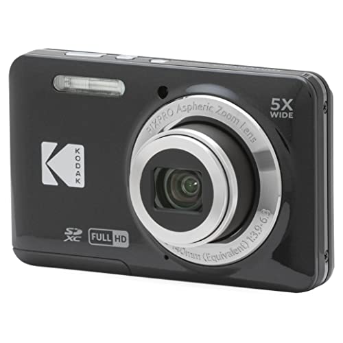 KODAK Pixpro FZ55-16 Megapixel Digitalkamera, 5X optischer Zoom, 2.7 LCD-Monitor, optischer Bildstabilisator, 720p Full HD-Video, Lithium-Ionen-Akku KODAK Pixpro FZ55-16 Megapixel Digitalkamera, 5X optischer Zoom, 2.7 LCD-Monitor, optischer Bildstabilisator, 720p Full HD-Video, Lithium-Ionen-Akku von KODAK