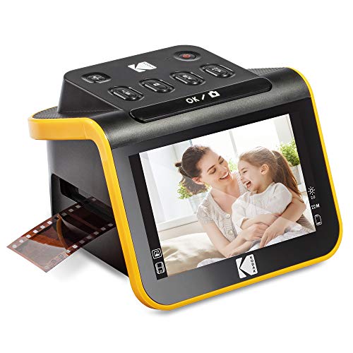 KODAK Slide N SCAN Film und Slide Scanner mit 5 Zoll LCD-Bildschirm, Schwarz von KODAK