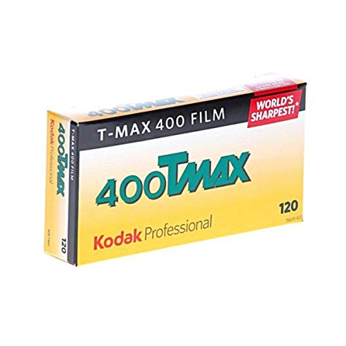 KODAK T-Max 400-120 Rollfilm (Monochrom) TMY 120 T-Max 400 gelb von Kodak
