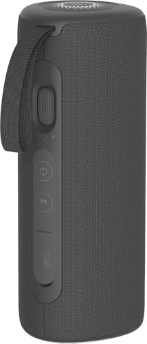 KODAK Tragbarer Bluetooth-Lautsprecher PWS-2246 – IPX5 wasserdicht, Immersiver Sound, Bluetooth V5.0, TWS, Touch-Bedienelemente, Akkulaufzeit 10 h, Typ-C – Schwarz KODAK Tragbarer Bluetooth-Lautsprecher PWS-2246 – IPX5 wasserdicht, Immersiver Sound, Bluetooth V5.0, TWS, Touch-Bedienelemente, Akkulaufzeit 10 h, Typ-C – Schwarz von KODAK