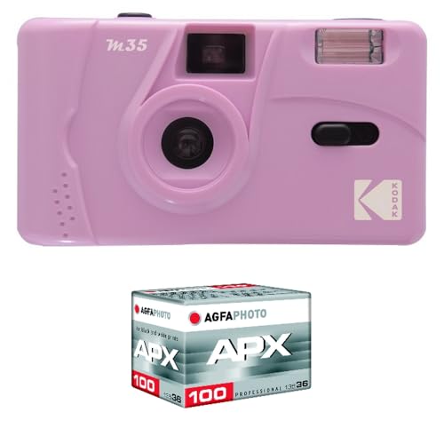 KODAK Wiederaufladbare Kamera M35 – 35 mm – Candy Pink von KODAK