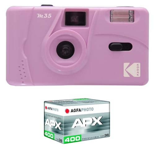 KODAK Wiederaufladbare Kamera M35 – 35 mm – Candy Pink von KODAK