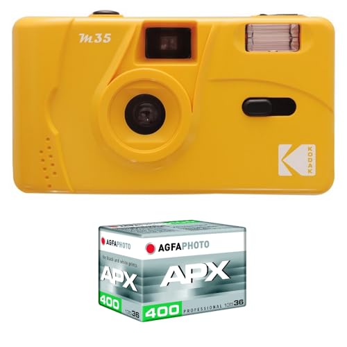 Kodak Wiederaufladbare Kamera M35 – 35 mm – Candy Pink Kodak Wiederaufladbare Kamera M35 – 35 mm – Candy Pink von AgfaPhoto