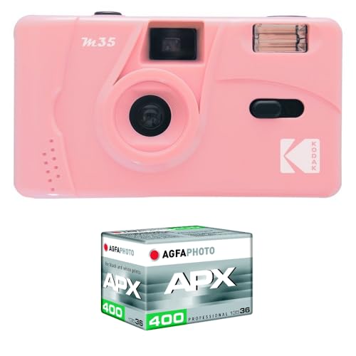 KODAK Wiederaufladbare Kamera M35 – 35 mm – Candy Pink von KODAK