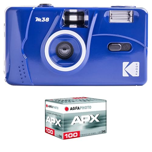 KODAK Wiederaufladbare Kamera M38 – 35 mm – Blau von KODAK