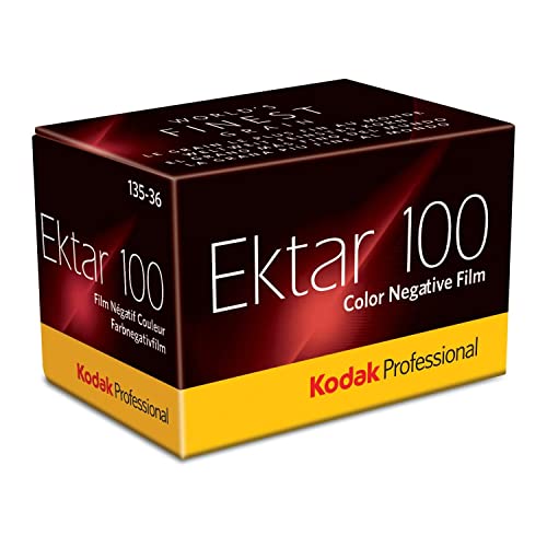 Kodak 6031330 Professional Ektar 100-36 Farbnegativ-Filme von KODAK