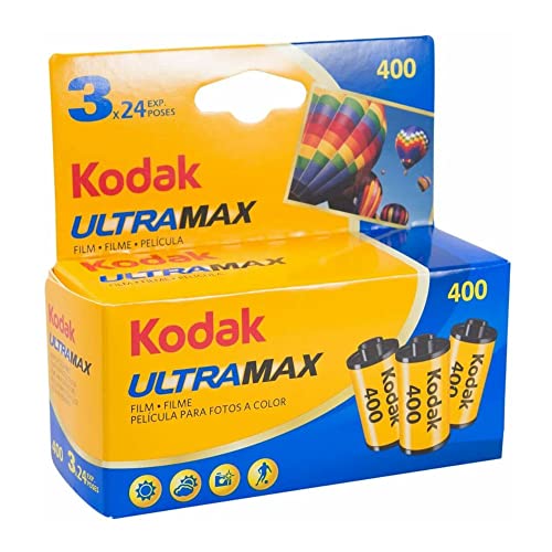 Kodak - 6034052 - Ultramax 400 135/24 (1x3) Film von KODAK