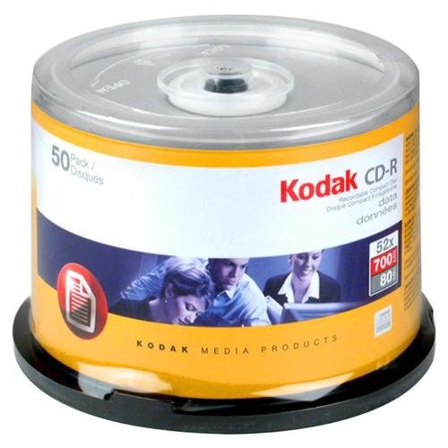Kodak 8530040 Picture CD Rohlinge (50 Stück) von KODAK