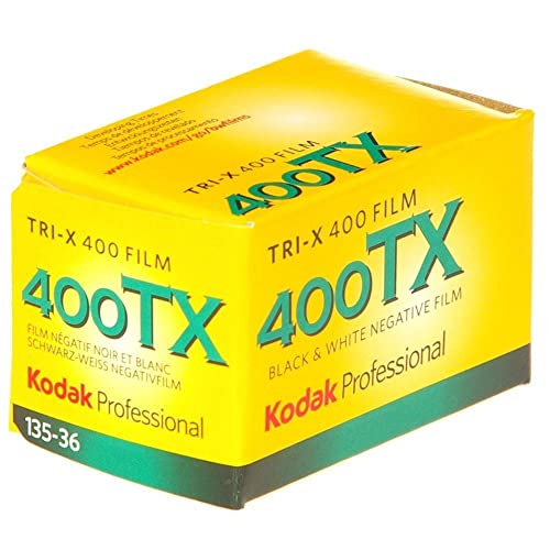 Kodak - 8667073 - Tri-X 400 135/36 Schwarz/Weiß-Negativfilm von KODAK