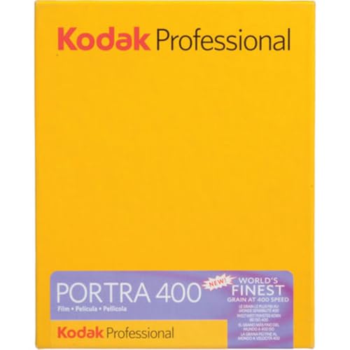 Kodak - 8806465 - Portra 400 4x5' 10 Blatt Farb-Negativfilm von KODAK