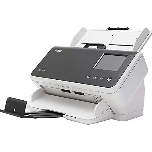 Kodak Alaris s2060 W Scanner ADF Scanner 600 x 600dpi A4 schwarz, weiß – Scanner (216 x 3000 mm, 600 x 600 dpi, 30 Bit, 24 Bit, 8 Bit, 60 ppm) von KODAK