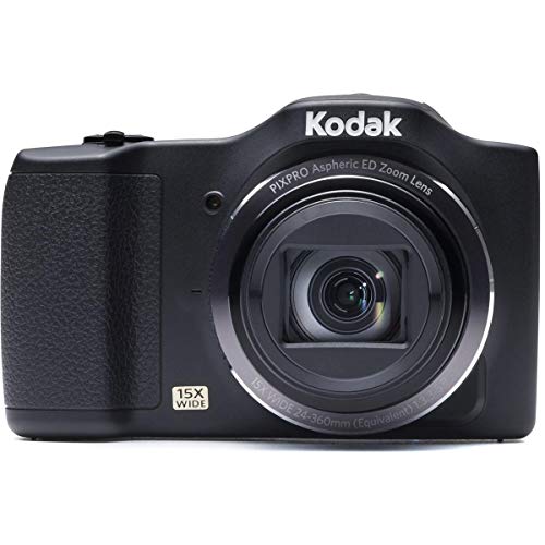 Kodak FZ152 Pixpro Friendly Zoom Digitalkamera 16 MP schwarz Kodak FZ152 Pixpro Friendly Zoom Digitalkamera 16 MP schwarz von KODAK