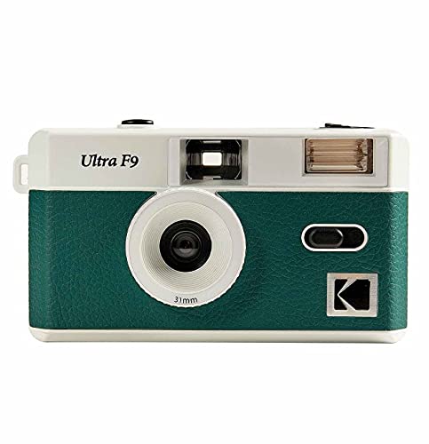 Kodak Film Kamera Ultra F9 White/Dark Night Green von KODAK