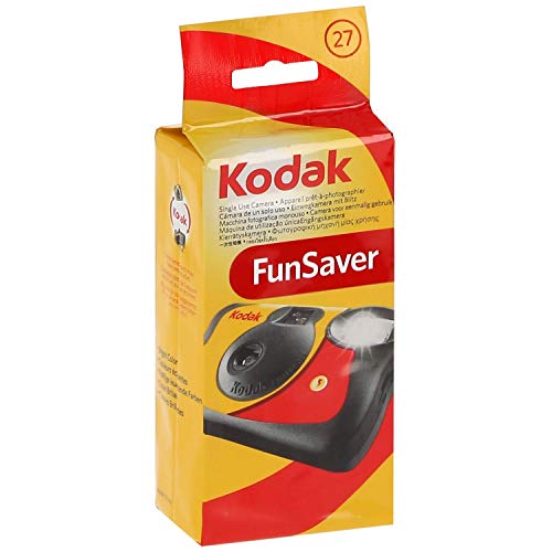 Kodak FunSaver 35 mm Einwegkamera W/Flash Kodak FunSaver 35 mm Einwegkamera W/Flash von KODAK