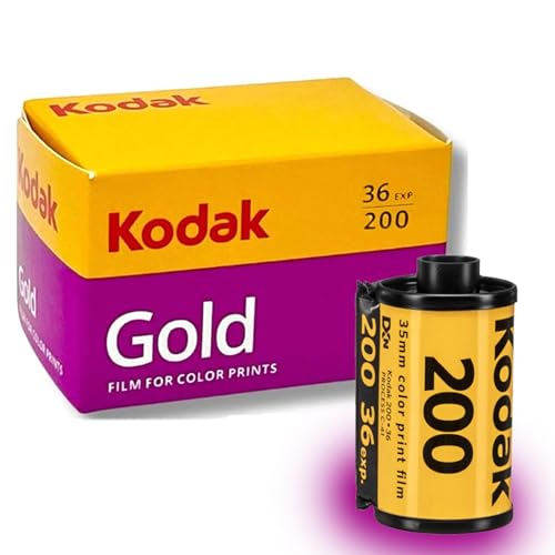 Kodak Gold 200asa 35mm - 36 exp Single Kodak Gold 200asa 35mm - 36 exp Single von KODAK
